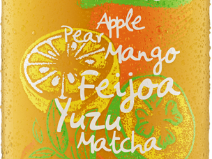 Prebiotic Smoothie - Apple, Mango, Pear, Feijoa, Yuzu, & Matcha | 260ml