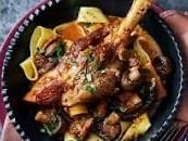 Lamb Shank Stroganoff