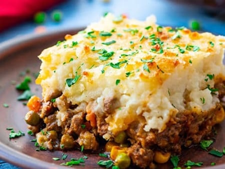 Lamb Shepherd’s Pie