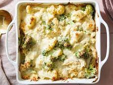 Cheesey Cauli & Broc Bake