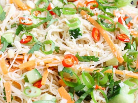 Rice Noodle Salad