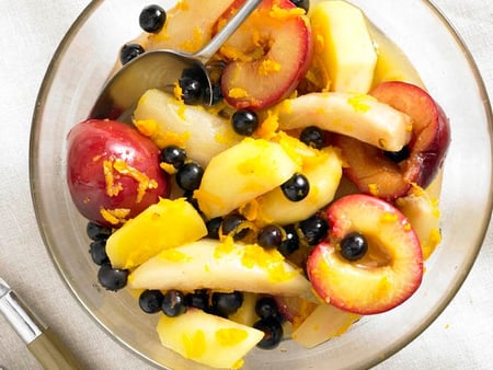 Poached Fruits