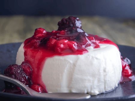 Vanilla Panna Cotta