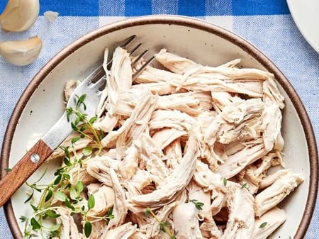 Pulled Lemon & Garlic Chicken 500g