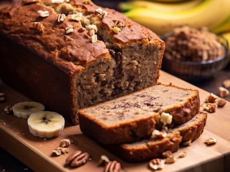 Banana Date Bread