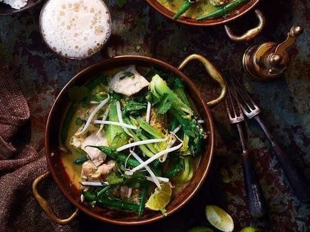 Thai Green Chicken Curry