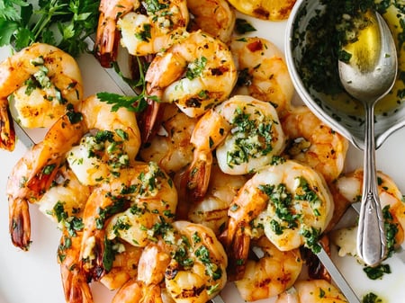 BBQ Prawn Skewers