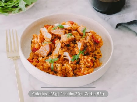 Chicken & Chorizo Paella – FROZEN