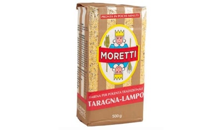 Moretti Flour for Instant Polenta Taragna (Buckwheat)