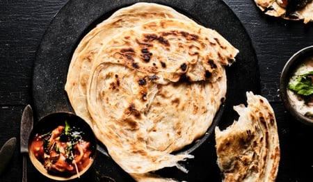 paratha indian flatbread (5)