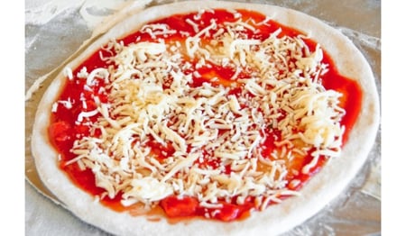 Vegan Cheese Pizza