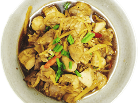 Vietnamese Ginger Chicken