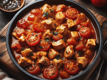 Chicken Provencale