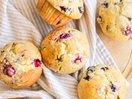 Mixed Berry Muffin