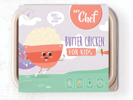 Kids Butter Chicken