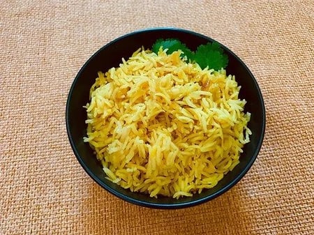 Saffron Basmati Rice