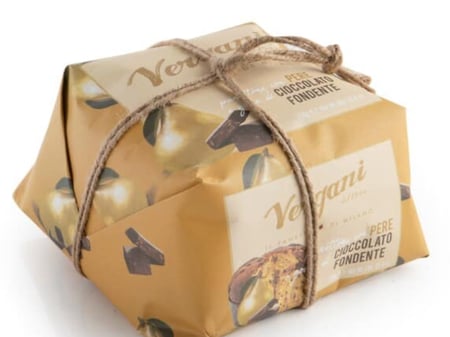 Vergani Pear & Chocolate Panettone