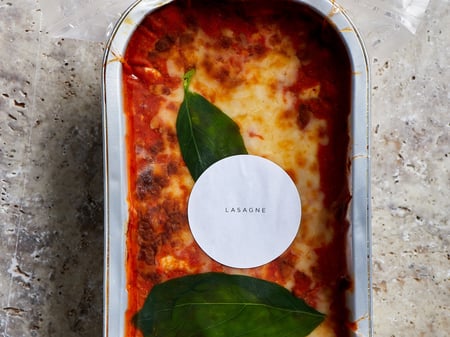 Via Porta - Classic Beef & Pork Lasagna