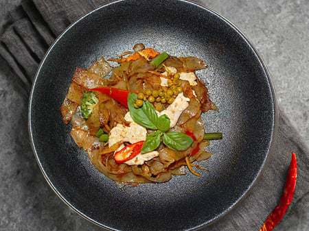Pad Kee Mow Chicken