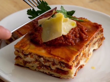 Traditional Lasagna