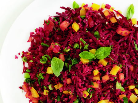 Beetroot tabbouleh