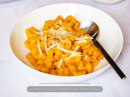 Mac “NO” cheese (350 cals) – Frozen