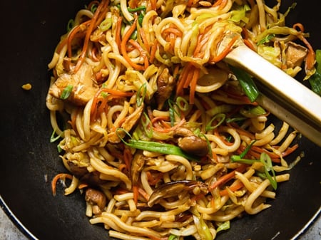 Vegetable Noodles