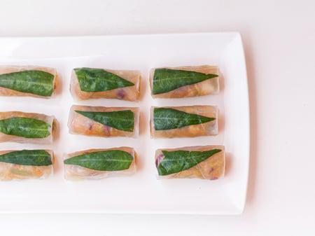 Rice paper rolls