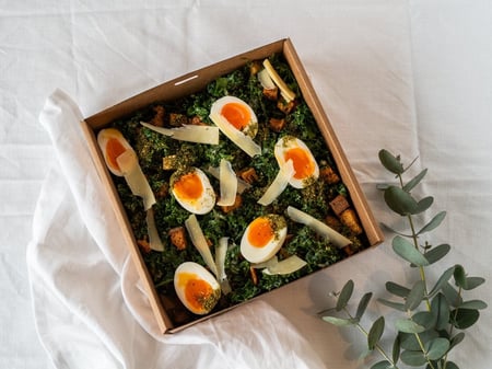 Kale Caesar Salad