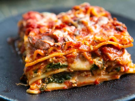 Vegetable Lasagne