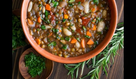 TUSCAN VEGETABLE SOUP