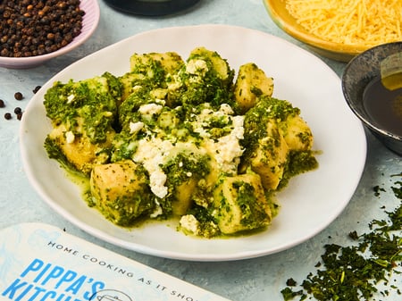 Gnocchi with Kale Pesto – Frozen