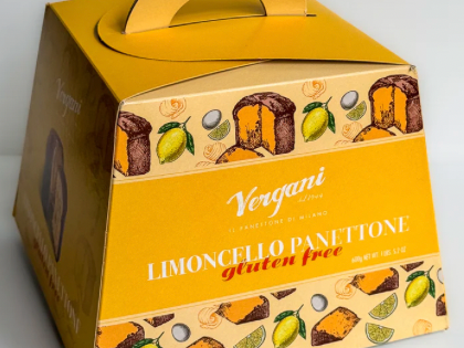 Gluten Free Limoncello Panettone