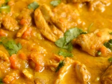 Malay Coconut Chicken Curry