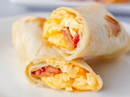 Breakfast wrap