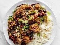 Kung Pao Cauliflower with Jasmine Rice