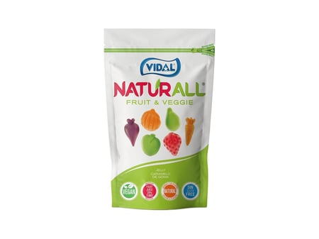 Vidal Naturall Fruit & Veggie (180g)