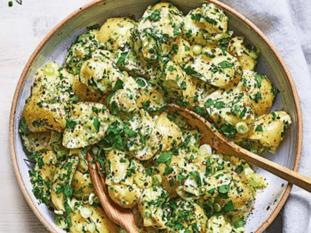 CREAMY HERBED POTATO SALAD