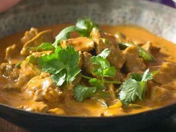 Lamb Korma w Basmati Rice Pilaf