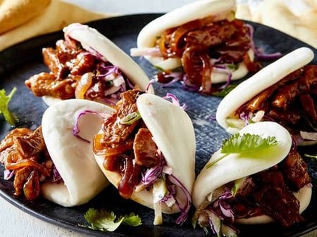 Pulled Beef Bao Buns (12 Packs)