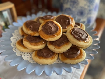 Twix Cookies