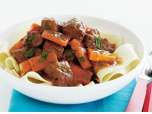 Beef and Carrot Ragout