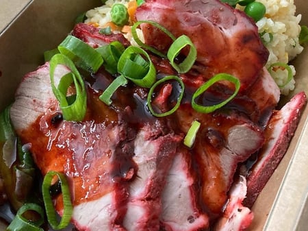 Char Siu Pork & Fried Rice