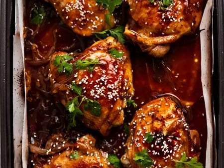 Honey Soy Chicken