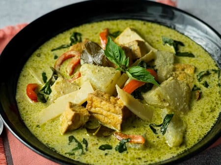 Vegan Thai Green Curry 1kg