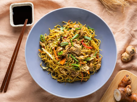 Singapore Noodles