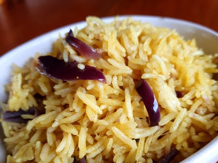 Basmati Rice Pilaf