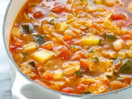 Minestrone Vegetables