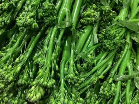 Seasonal Steamed Vegetables