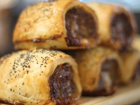 Sausage Roll Bites